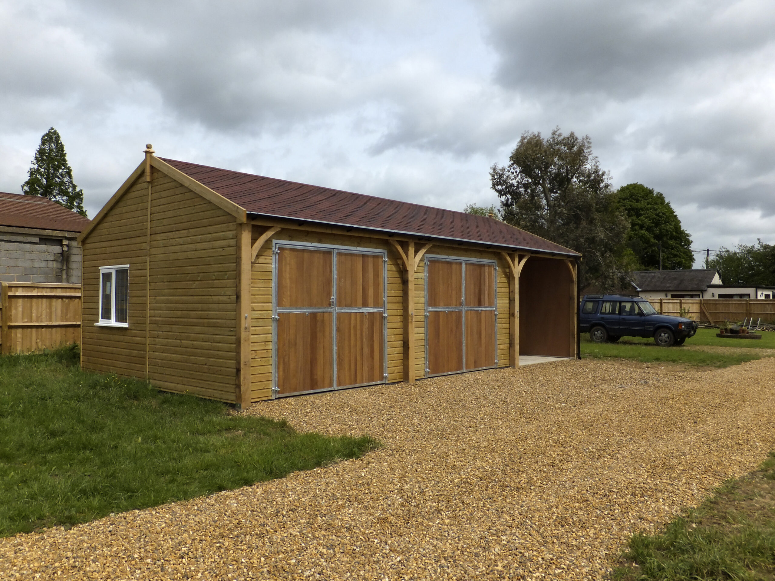 Wooden Garages and Timber Workshops Elite Range