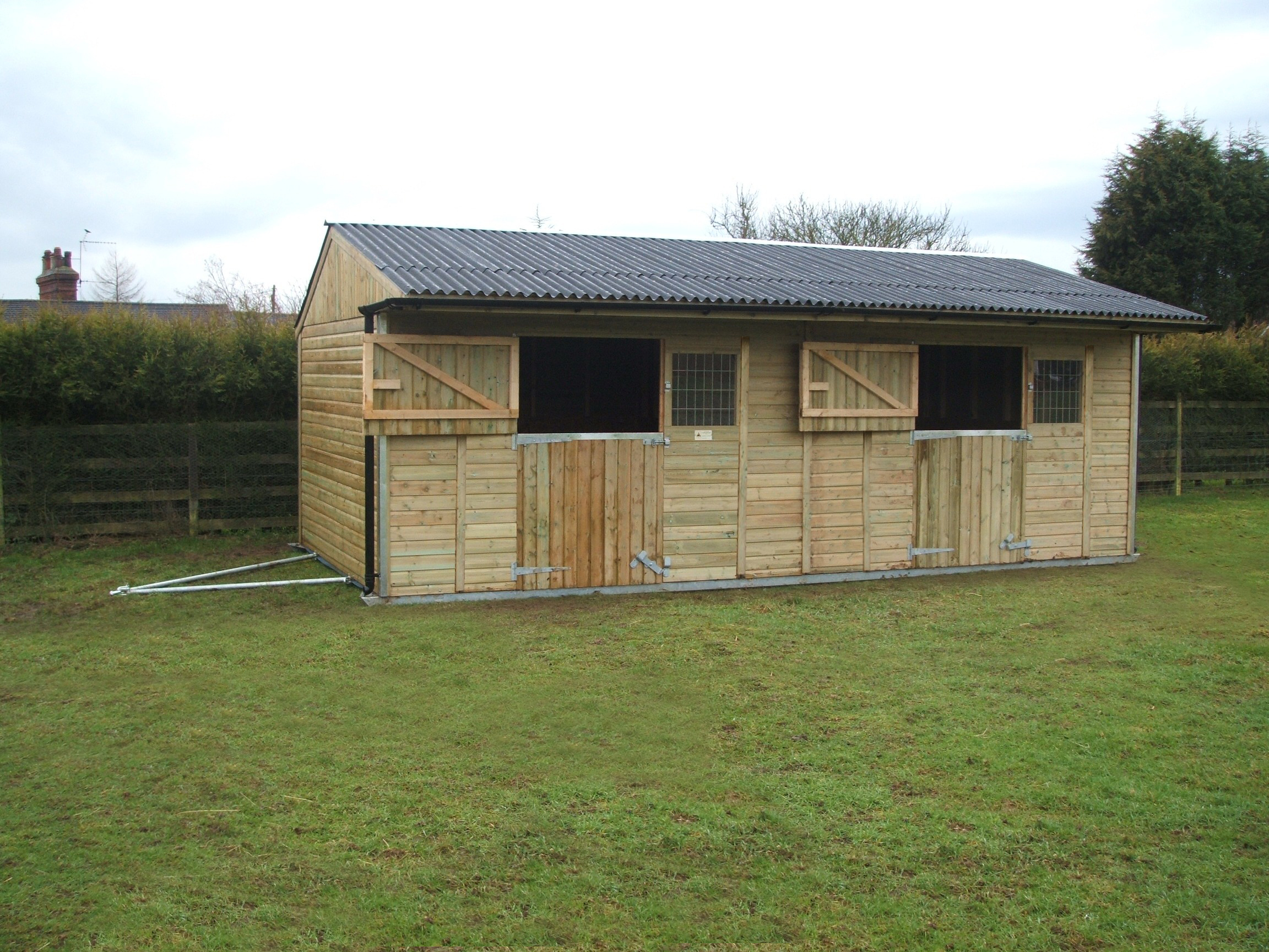 Mobile Stables Intro Range