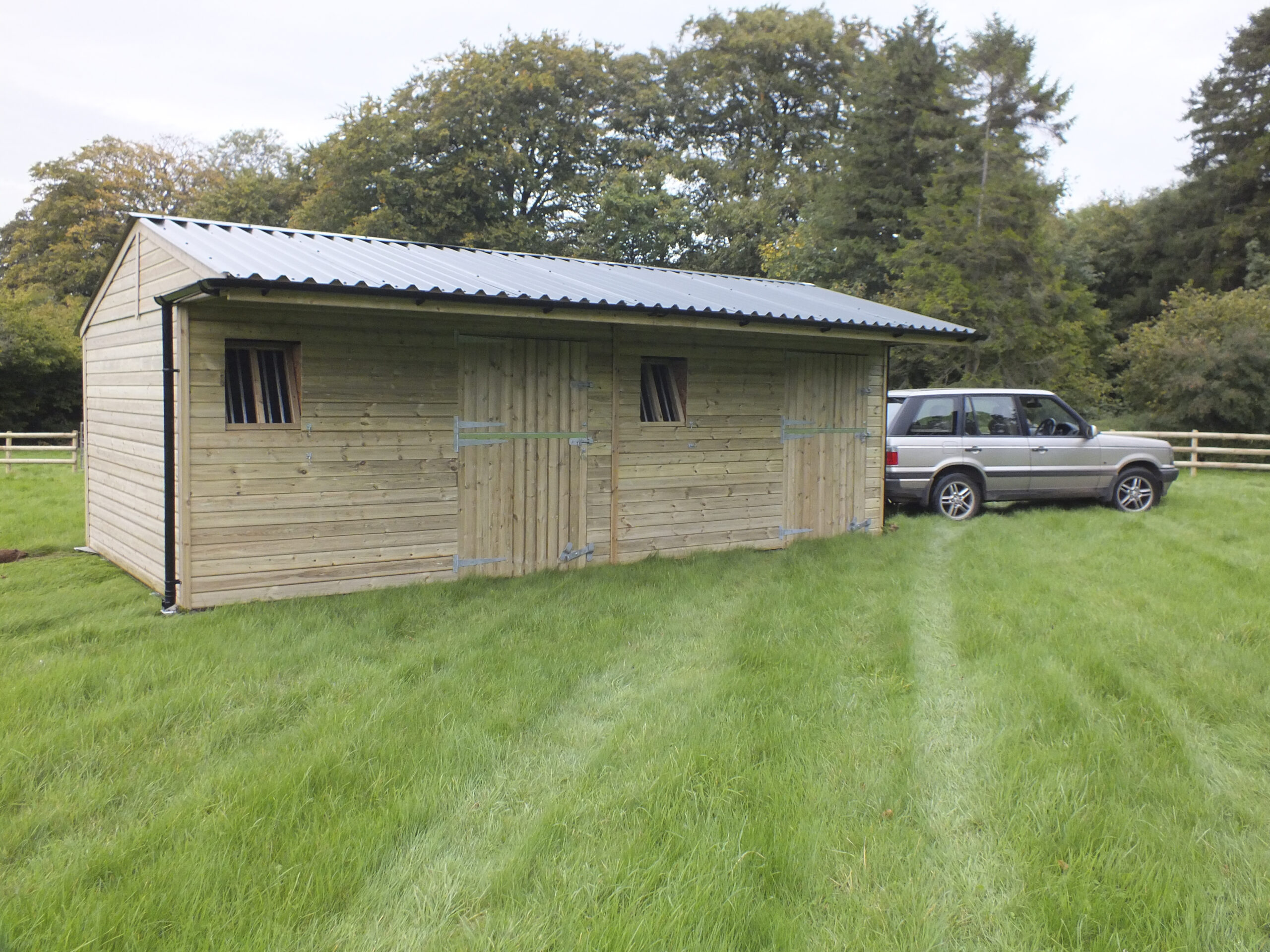 Mobile Stables Ideal Range