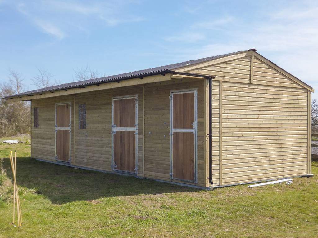 Mobile Timber Stables Elite Range