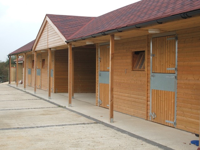 Timber Stables Bespoke Rabge