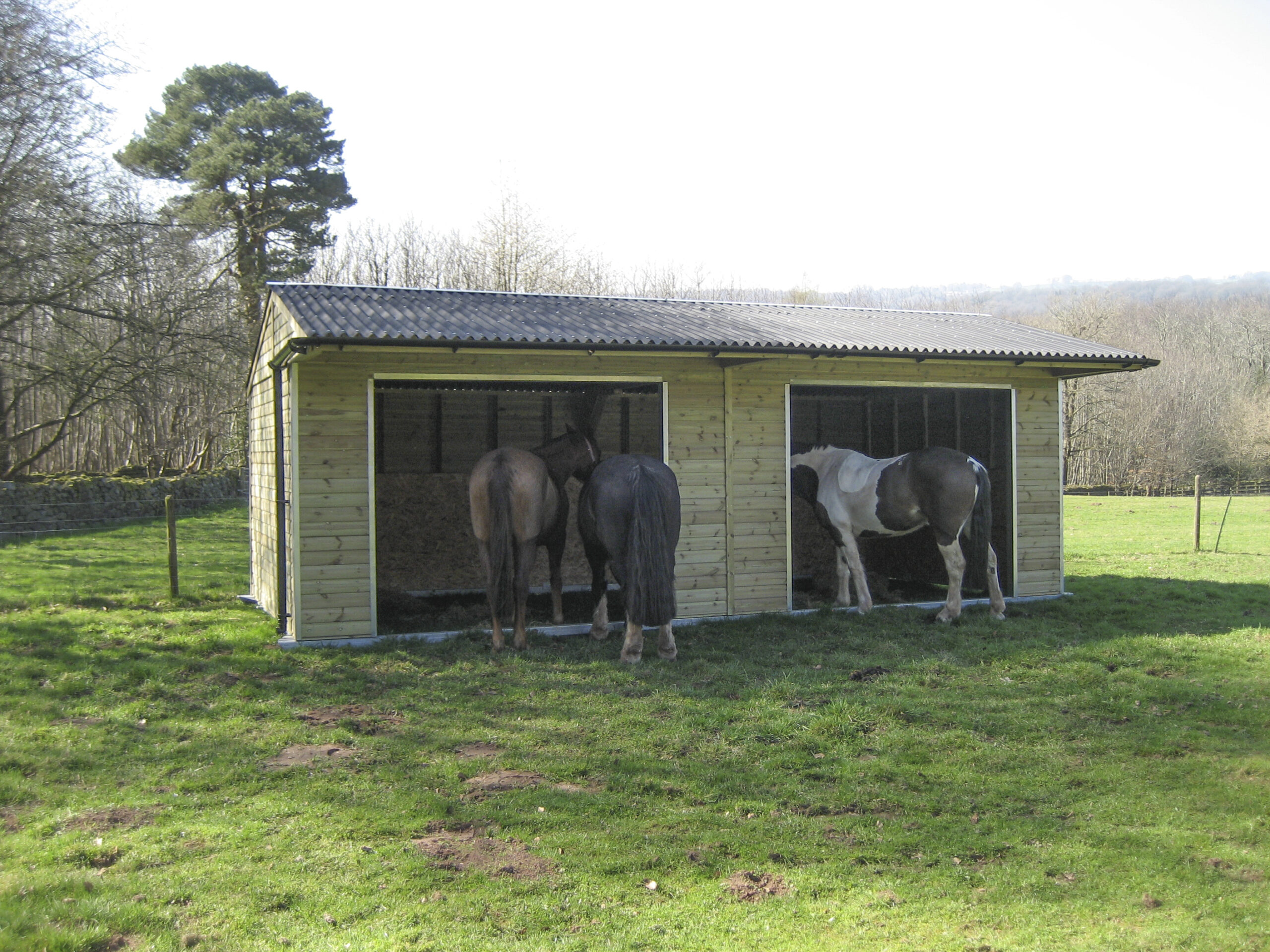 Mobile Field Shelters Ideal Range