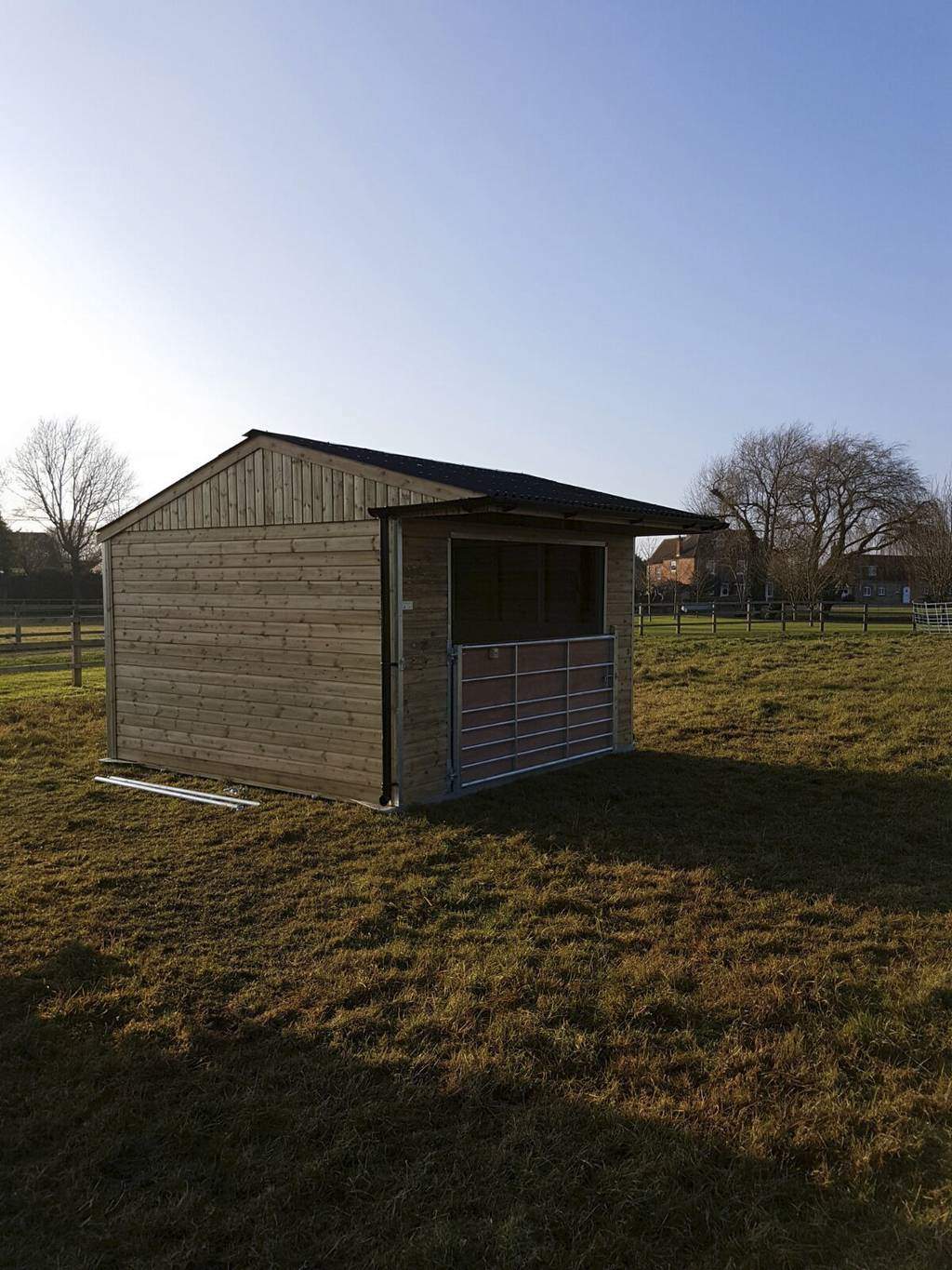 Intro Range Mobile Field Shelter 3.6m x 3.6m Including Gate