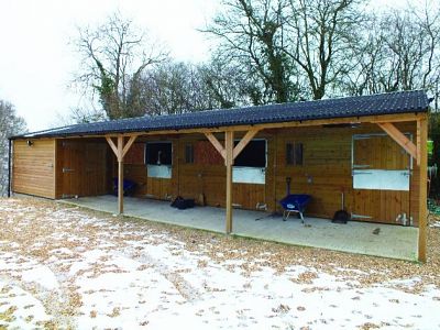 Winter Prep for Wooden Stables