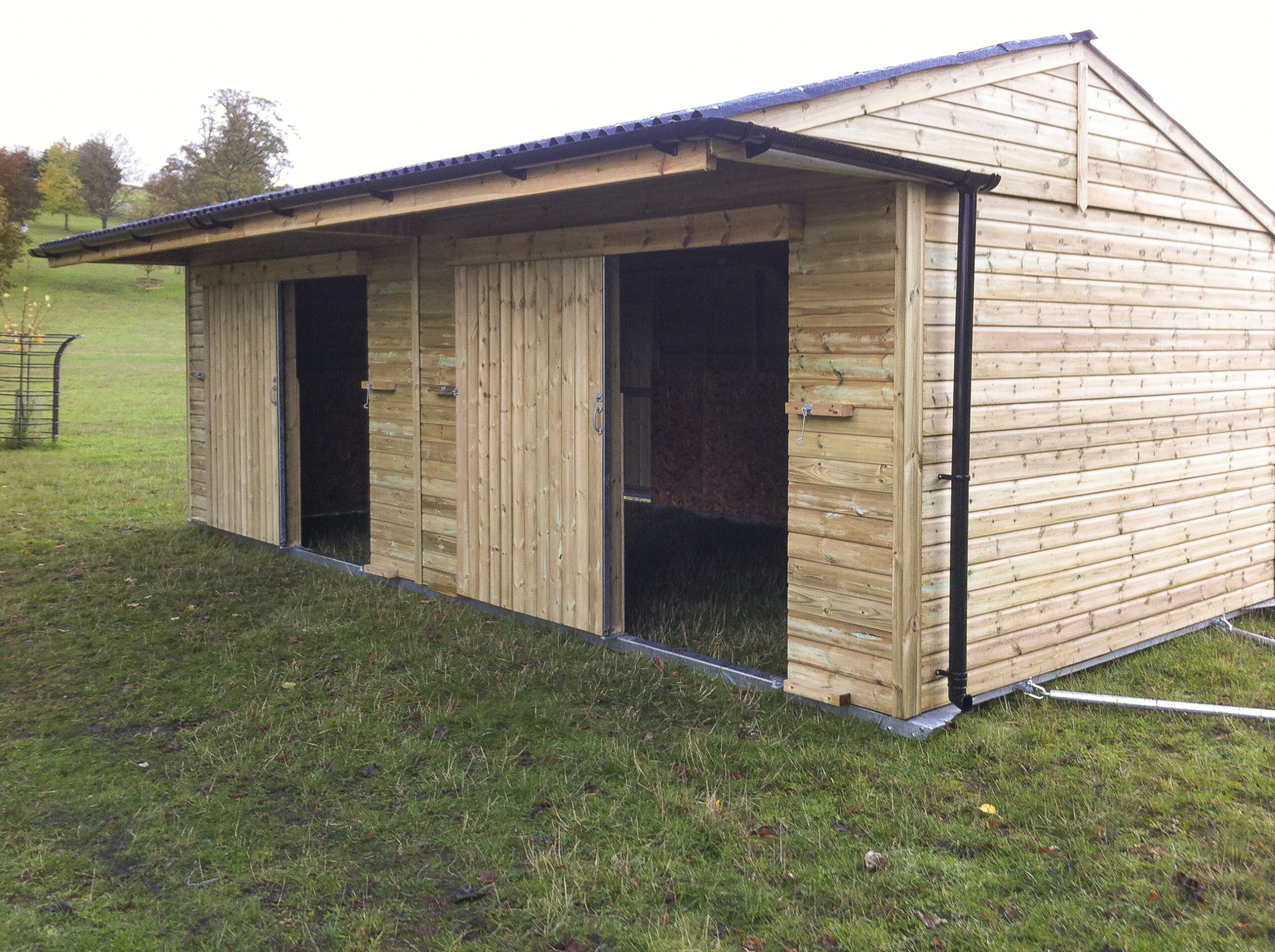 Mobile Field Shelters UK