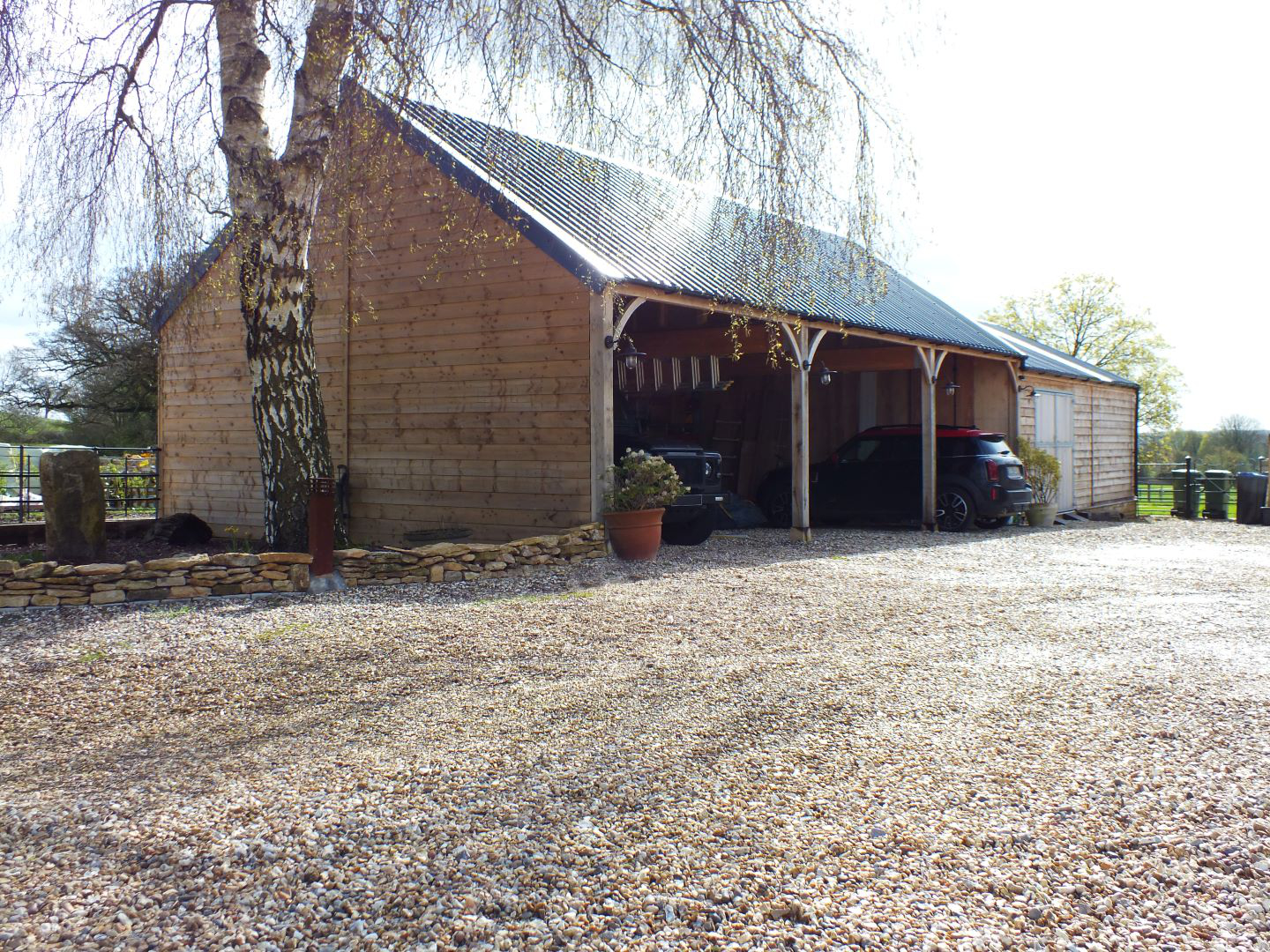 Modern Carriage House with Workshop
